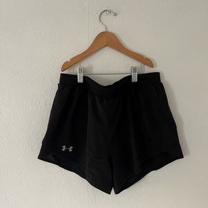 Under Armour black shorts size M